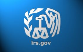 irs logo with blue background – Best Places In The World To Retire – International Living